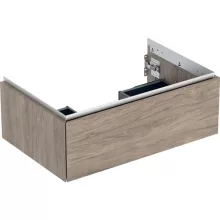   Geberit One alsó szekrény mosdóhoz 1 fiókkal 74x47 cm, hikoridió 505.072.00.6
