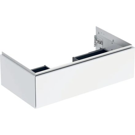 Geberit One alsó szekrény mosdóhoz 1 fiókkal 88,8x47 cm, magasfényű fehér 505.073.00.1
