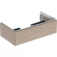   Geberit One alsó szekrény mosdóhoz 1 fiókkal 88,8x47 cm, tölgy 505.073.00.5