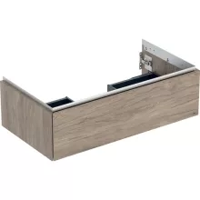   Geberit One alsó szekrény mosdóhoz 1 fiókkal 88,8x47 cm, hikoridió 505.073.00.6