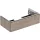 Geberit One alsó szekrény mosdóhoz 1 fiókkal 88,8x47 cm, hikoridió 505.073.00.6