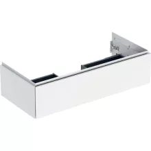   Geberit One alsó szekrény mosdóhoz 1 fiókkal 103x47cm, magasfényű fehér 505.074.00.1