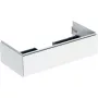 Geberit One alsó szekrény mosdóhoz 1 fiókkal 103x47cm, magasfényű fehér 505.074.00.1
