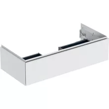   Geberit One alsó szekrény mosdóhoz 1 fiókkal 103x47cm, matt fehér 505.074.00.2