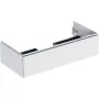 Geberit One alsó szekrény mosdóhoz 1 fiókkal 103x47cm, matt fehér 505.074.00.2