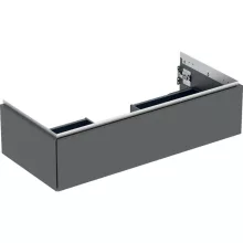   Geberit One alsó szekrény mosdóhoz 1 fiókkal 103x47cm, matt láva 505.074.00.3