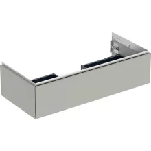   Geberit One alsó szekrény mosdóhoz 1 fiókkal 103x47cm, matt greige 505.074.00.7