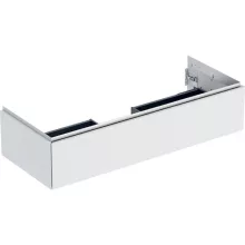   Geberit One alsó szekrény mosdóhoz 1 fiókkal 118x47 cm, matt fehér 505.075.00.2
