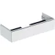 Geberit One alsó szekrény mosdóhoz 1 fiókkal 118x47 cm, matt fehér 505.075.00.2