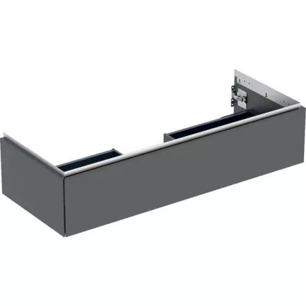 Geberit One alsó szekrény mosdóhoz 1 fiókkal 118x47 cm, matt láva 505.075.00.3