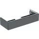 Geberit One alsó szekrény mosdóhoz 1 fiókkal 118x47 cm, matt láva 505.075.00.3