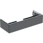 Geberit One alsó szekrény mosdóhoz 1 fiókkal 118x47 cm, matt láva 505.075.00.3