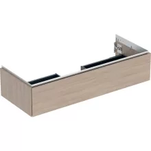   Geberit One alsó szekrény mosdóhoz 1 fiókkal 118x47 cm, tölgy 505.075.00.5