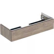   Geberit One alsó szekrény mosdóhoz 1 fiókkal 118x47 cm, hikoridió 505.075.00.6