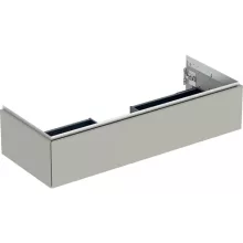   Geberit One alsó szekrény mosdóhoz 1 fiókkal 118x47 cm, matt greige 505.075.00.7