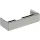 Geberit One alsó szekrény mosdóhoz 1 fiókkal 118x47 cm, matt greige 505.075.00.7
