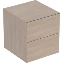   Geberit One oldalsó szekrény két fiókkal 45x47 cm, tölgy 505.077.00.5