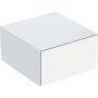 Geberit One oldalsó szekrény egy fiókkal 45x47 cm, magasfényű fehér 505.078.00.1