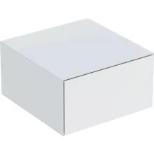  Geberit One oldalsó szekrény egy fiókkal 45x47 cm, matt fehér 505.078.00.2