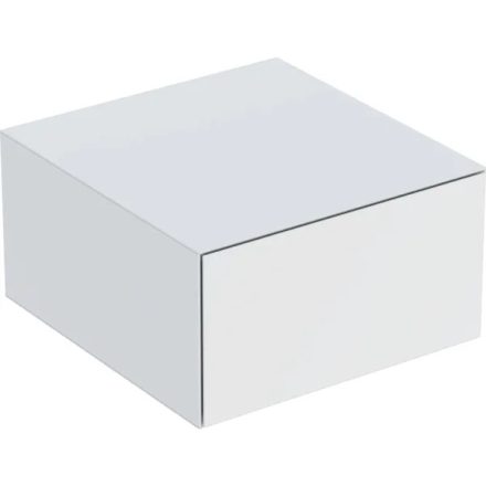 Geberit One oldalsó szekrény egy fiókkal 45x47 cm, matt fehér 505.078.00.2