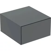   Geberit One oldalsó szekrény egy fiókkal 45x47 cm, matt láva 505.078.00.3