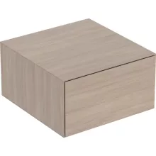   Geberit One oldalsó szekrény egy fiókkal 45x47 cm, tölgy 505.078.00.5