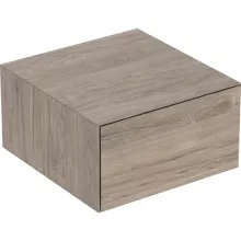   Geberit One oldalsó szekrény egy fiókkal 45x47 cm, hikoridió 505.078.00.6