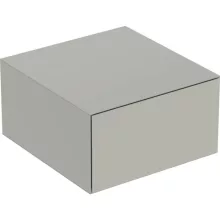   Geberit One oldalsó szekrény egy fiókkal 45x47 cm, matt greige 505.078.00.7