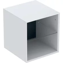   Geberit One oldalsó polcelem 45x47 cm, magasfényű fehér 505.079.00.1