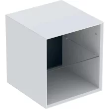   Geberit One oldalsó polcelem 45x47 cm, matt fehér 505.079.00.2
