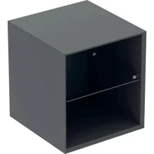   Geberit One oldalsó polcelem 45x47 cm, matt láva 505.079.00.3