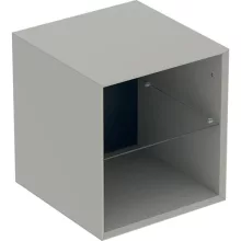   Geberit One oldalsó polcelem 45x47 cm, matt greige 505.079.00.7