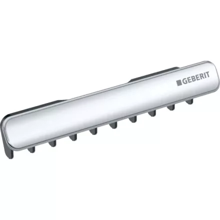 Geberit One lefolyó panel fésűs szűrőbetéttel, mágneses rögzítéssel, fényes króm 505.082.21.1