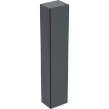   Geberit One magas szekrény 1 ajtóval 36x180 cm, matt fekete 505.083.00.8