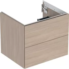   Geberit One alsó szekrény mosdóhoz 2 fiókkal 59,2x47 cm, tölgy 505.261.00.5