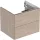 Geberit One alsó szekrény mosdóhoz 2 fiókkal 59,2x47 cm, tölgy 505.261.00.5