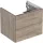 Geberit One alsó szekrény mosdóhoz 2 fiókkal 59,2x47 cm, hikoridió 505.261.00.6