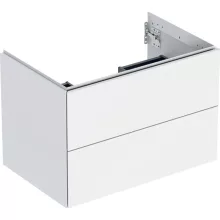   Geberit One alsó szekrény mosdóhoz 2 fiókkal 74x47 cm, matt fehér 505.262.00.2
