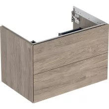   Geberit One alsó szekrény mosdóhoz 2 fiókkal 74x47 cm, hikoridió 505.262.00.6