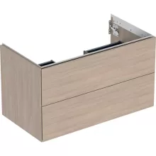   Geberit One alsó szekrény mosdóhoz 2 fiókkal 88,8x47 cm, tölgy 505.263.00.5