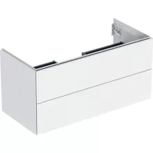   Geberit One alsó szekrény mosdóhoz 2 fiókkal 103x47 cm, matt fehér 505.264.00.2
