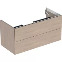   Geberit One alsó szekrény mosdóhoz 2 fiókkal 103x47 cm, tölgy 505.264.00.5