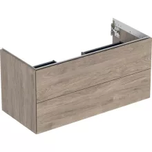   Geberit One alsó szekrény mosdóhoz 2 fiókkal 103x47 cm, hikoridió 505.264.00.6