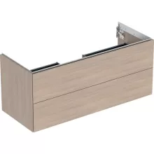   Geberit One alsó szekrény mosdóhoz 2 fiókkal 118x47 cm, tölgy 505.265.00.5