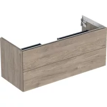   Geberit One alsó szekrény mosdóhoz 2 fiókkal 118x47 cm, hikoridió 505.265.00.6