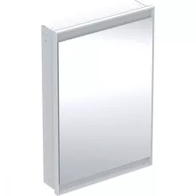   Geberit One balra nyíló tükrös szekrény 60x90 ComfortLight világítás, fehér 505.800.00.2
