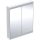 Geberit One 2 ajtós tükrös szekrény ComfortLight világítással 75x90 cm, fehér 505.802.00.2