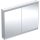 Geberit One 2 ajtós tükrös szekrény ComfortLight világítással 120x90 cm, eloxált alumínium 505.805.00.1
