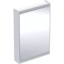   Geberit One tükrös szekrény balra nyíló ajtóval 60x90 cm, világítással, fehér 505.810.00.2