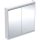 Geberit One tükrös szekrény két ajtóval 90x90 cm, világítással, fehér 505.813.00.2